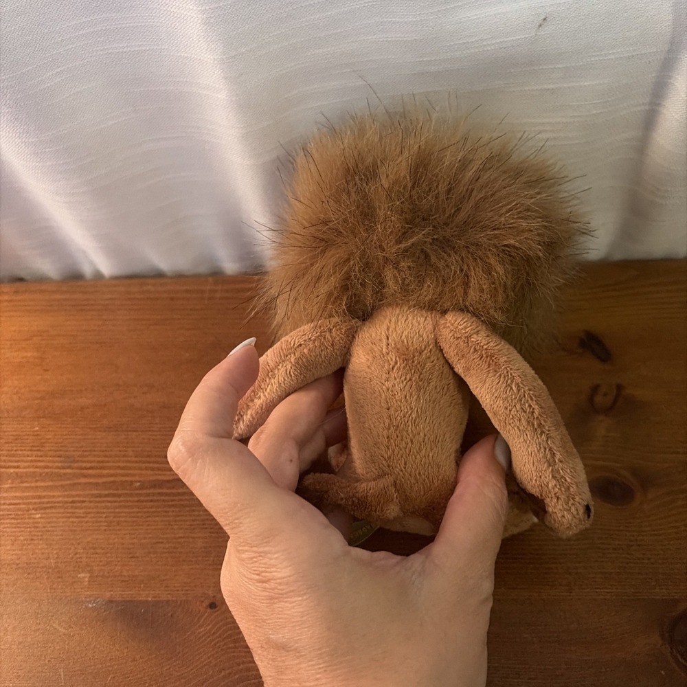 RUSS‎ Madagascar  ALEX THE LION 8" soft Plush STUFFED ANIMAL Toy 2005